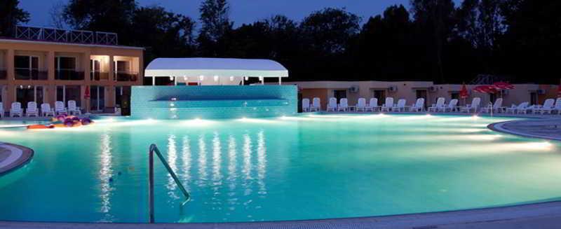 Club Dunarea Eforie Nord Exterior foto