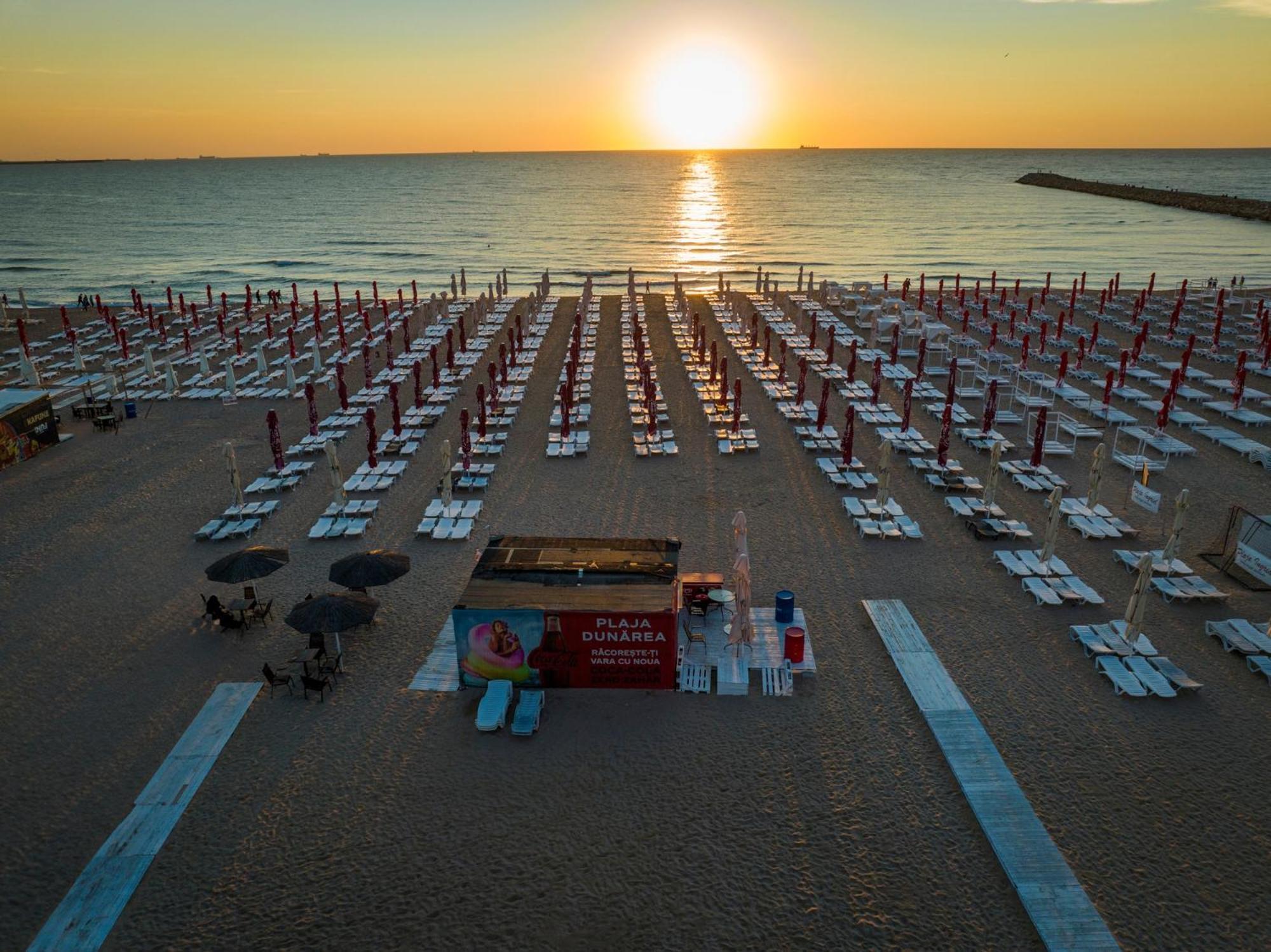 Club Dunarea Eforie Nord Exterior foto