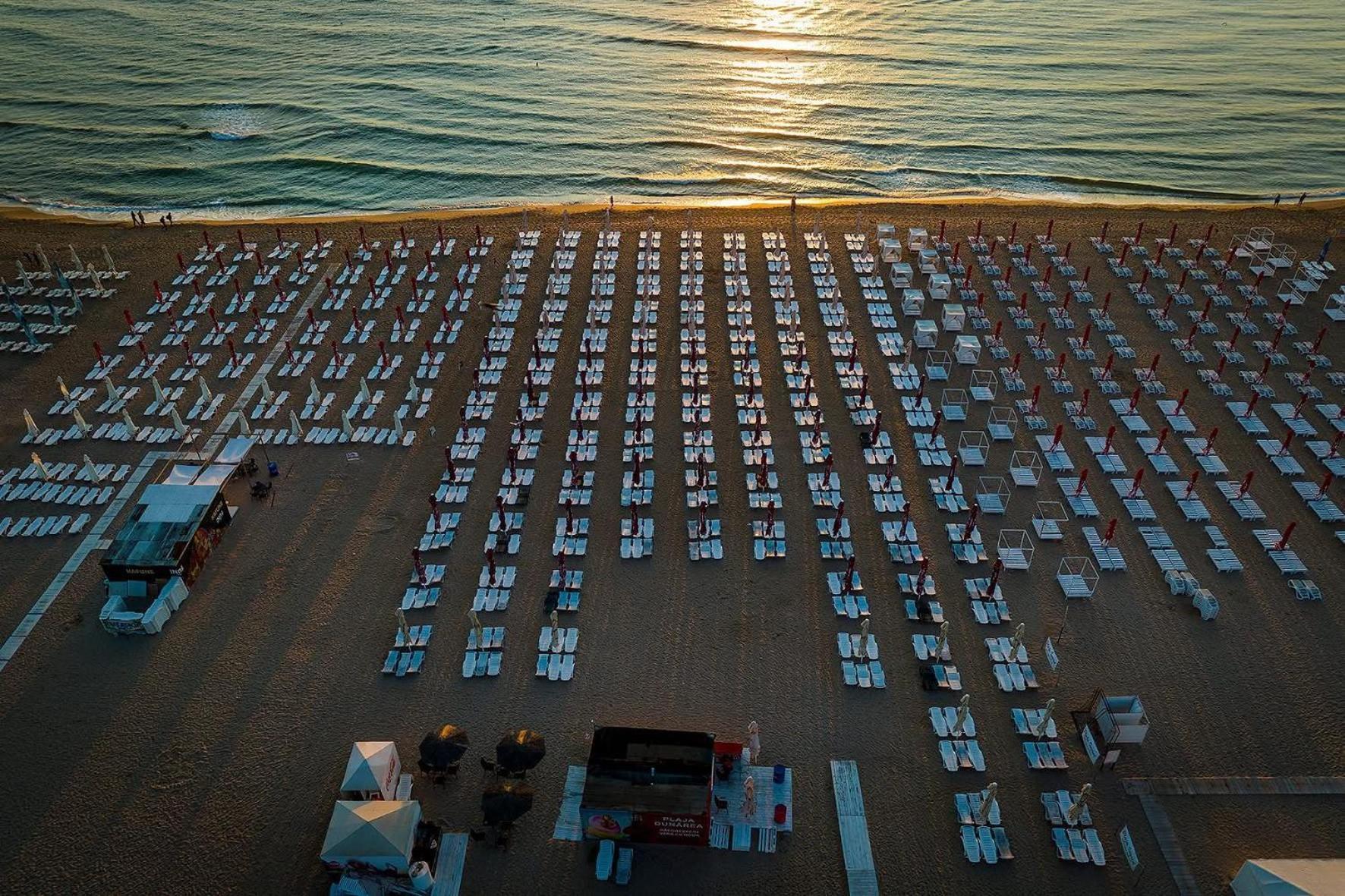 Club Dunarea Eforie Nord Exterior foto