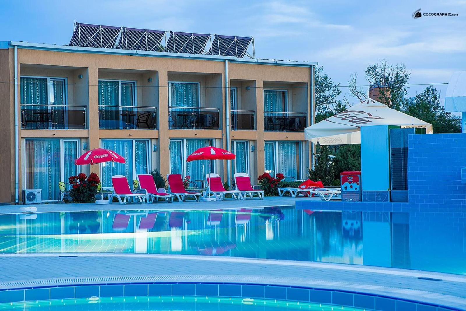 Club Dunarea Eforie Nord Exterior foto